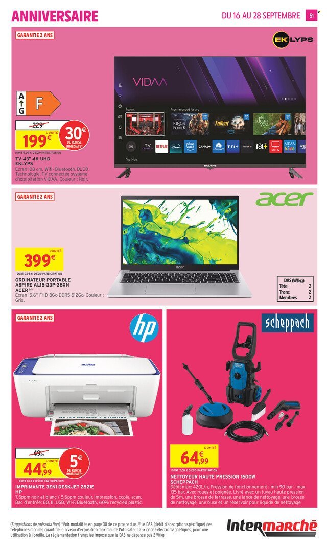 Catalogue Intermarché Hyper - 16/09/2025 - 28/09/2025. Page 51