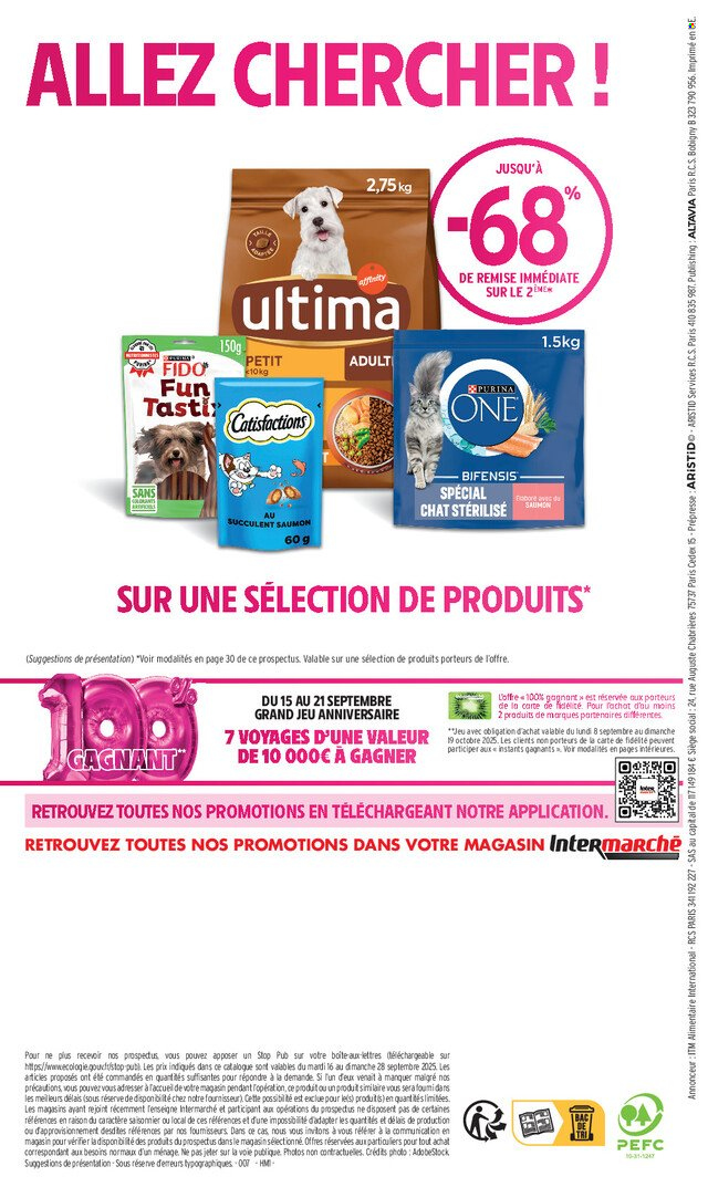 Catalogue Intermarché Hyper - 16/09/2025 - 28/09/2025. Page 56