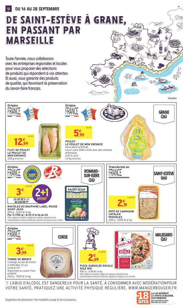 Catalogue Intermarché Contact - 16/09/2025 - 28/09/2025. Page 12