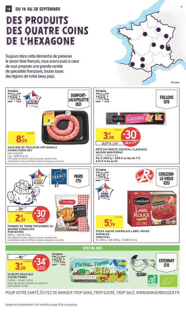 Catalogue Intermarché Contact - 16/09/2025 - 28/09/2025. Page 14