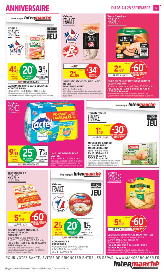 Catalogue Intermarché Contact - 16/09/2025 - 28/09/2025. Page 17