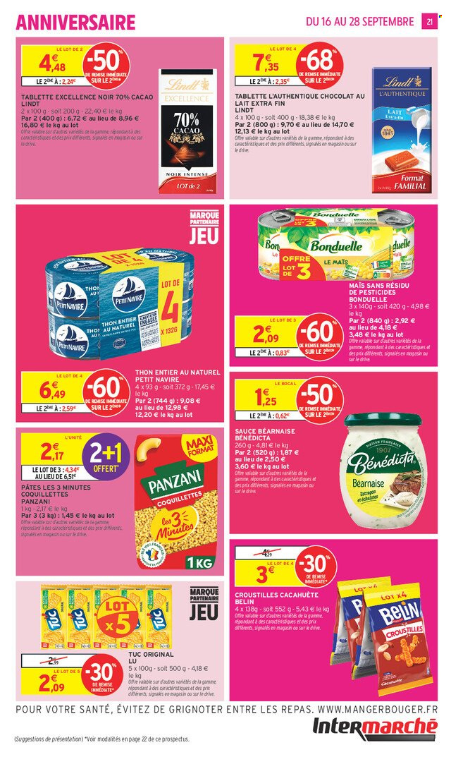Catalogue Intermarché Contact - 16/09/2025 - 28/09/2025. Page 21