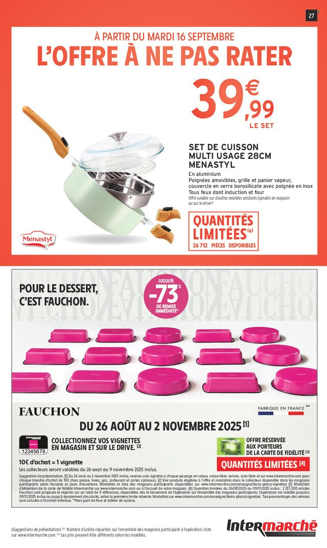 Catalogue Intermarché Contact - 16/09/2025 - 28/09/2025. Page 27