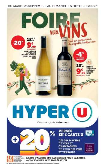 Catalogue HYPER U - 23/09/2025 - 05/10/2025.