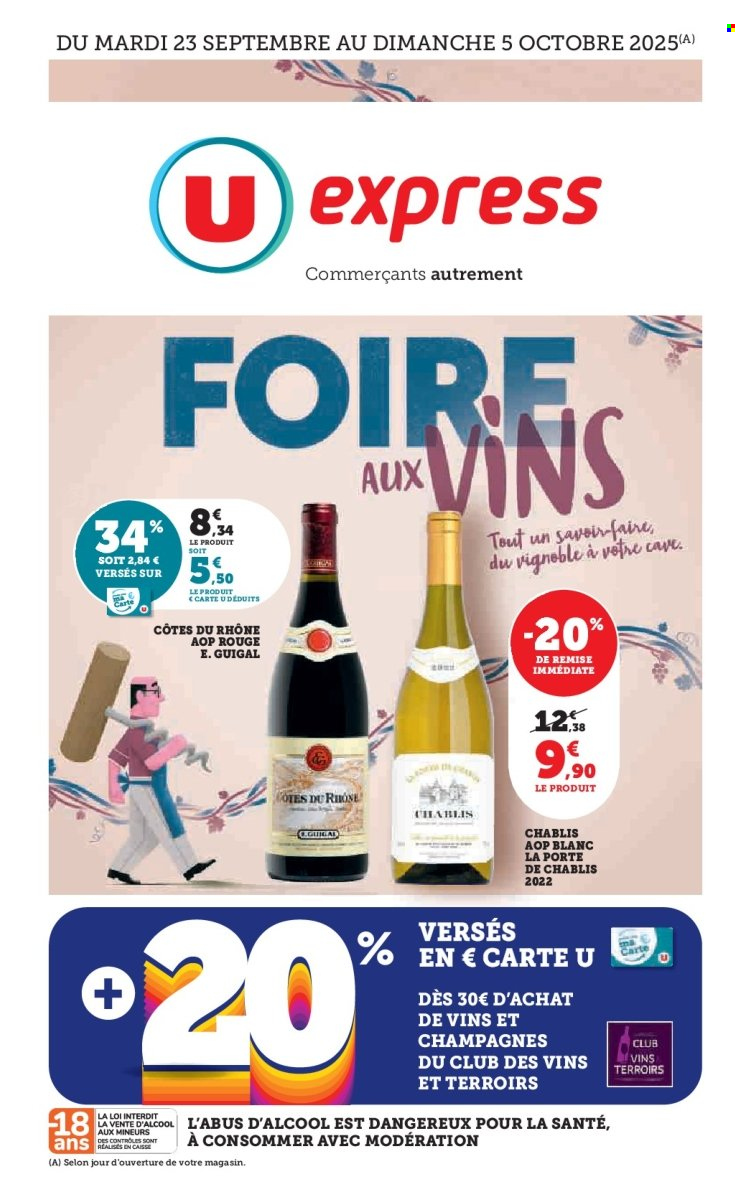Catalogue U express - 23/09/2025 - 05/10/2025. Page 1