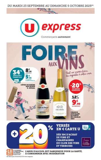 Catalogue U express - 23/09/2025 - 05/10/2025.