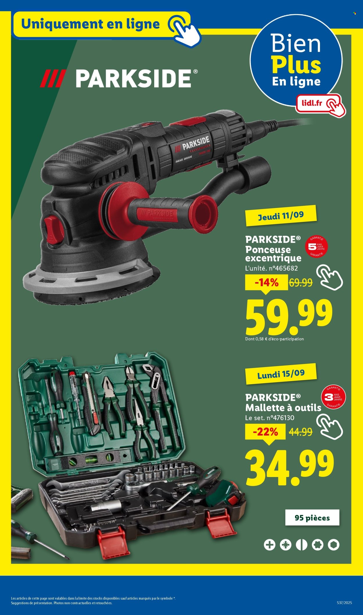 Catalogue Lidl - 11/09/2025 - 15/09/2025. Page 3