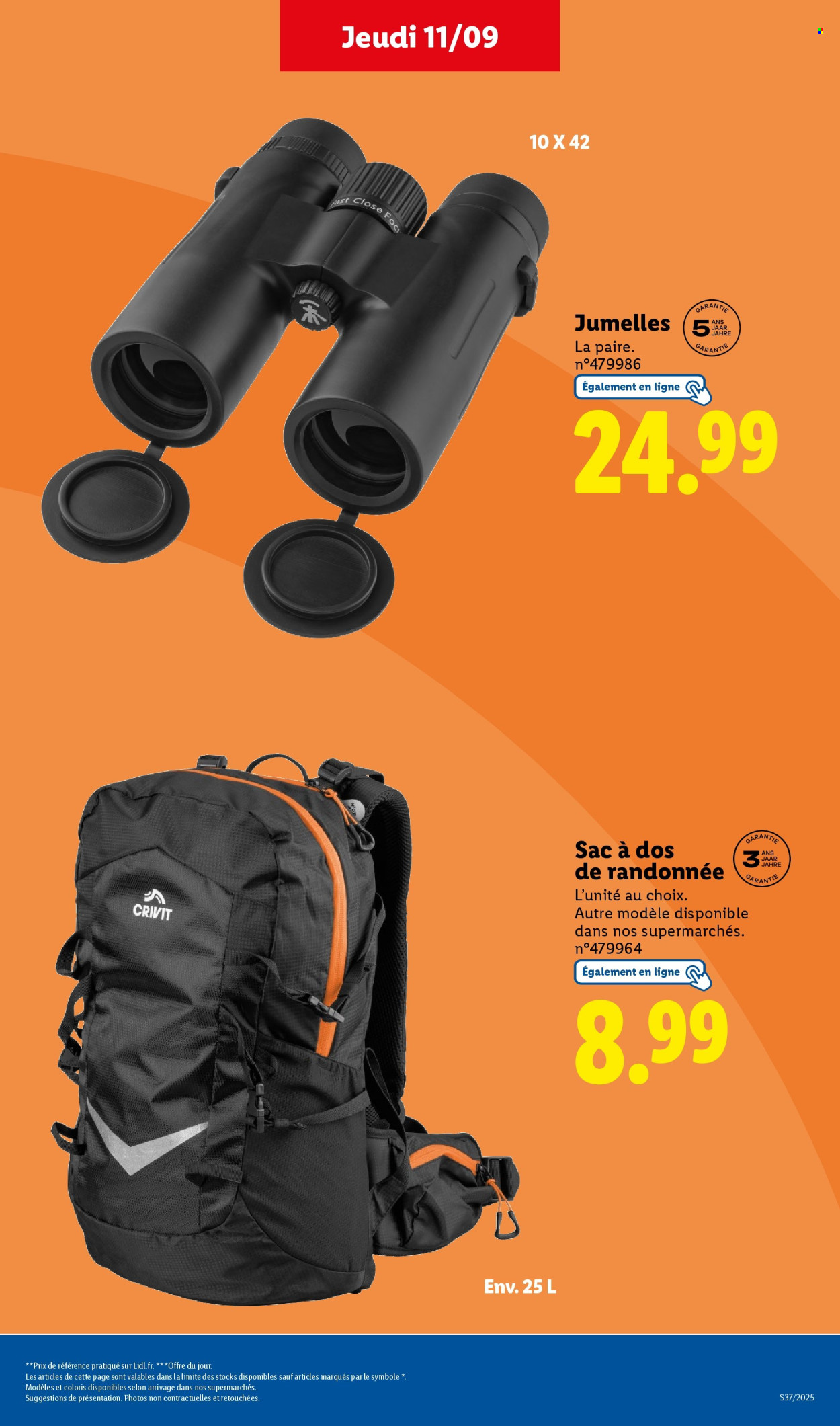 Catalogue Lidl - 11/09/2025 - 15/09/2025. Page 21