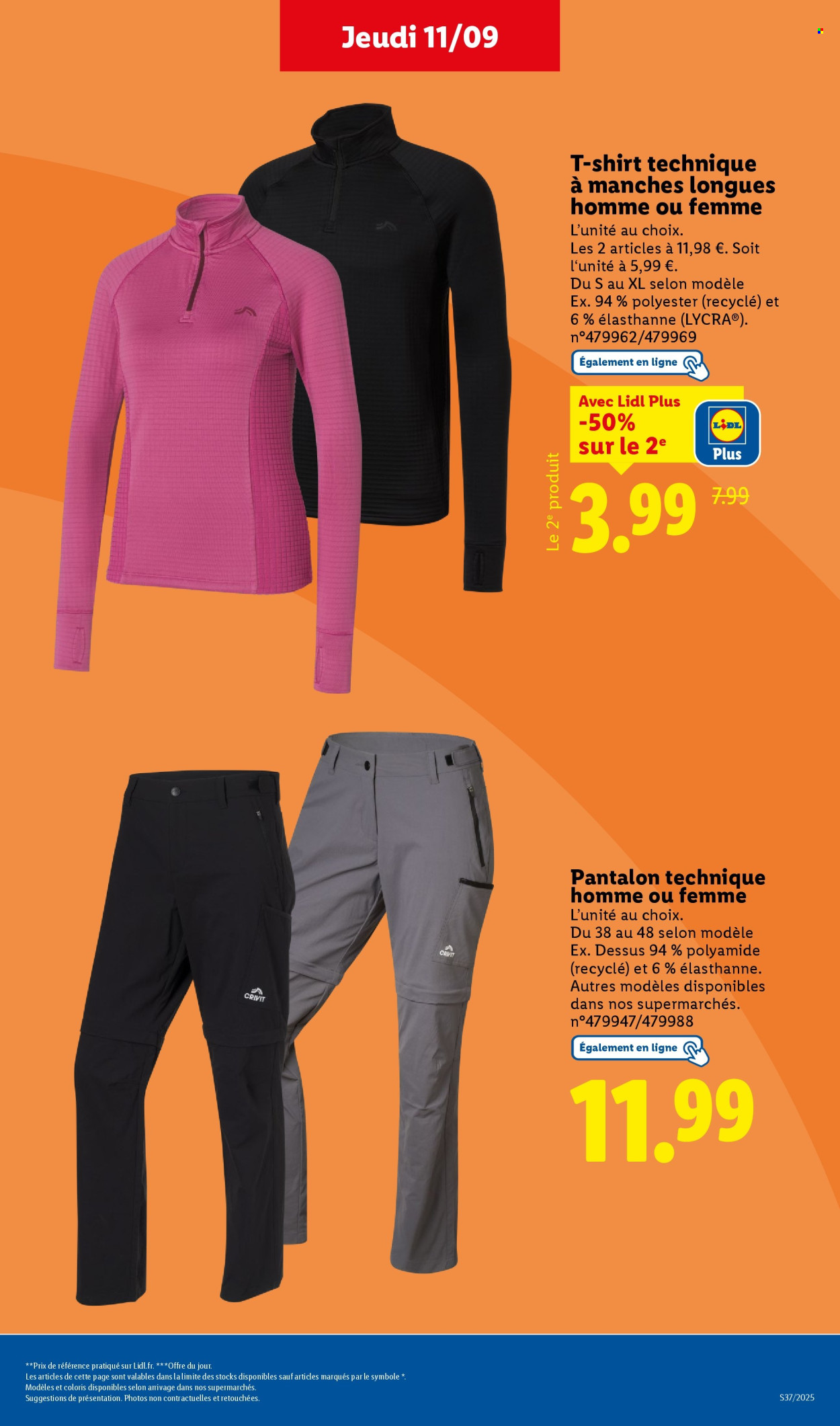 Catalogue Lidl - 11/09/2025 - 15/09/2025. Page 23