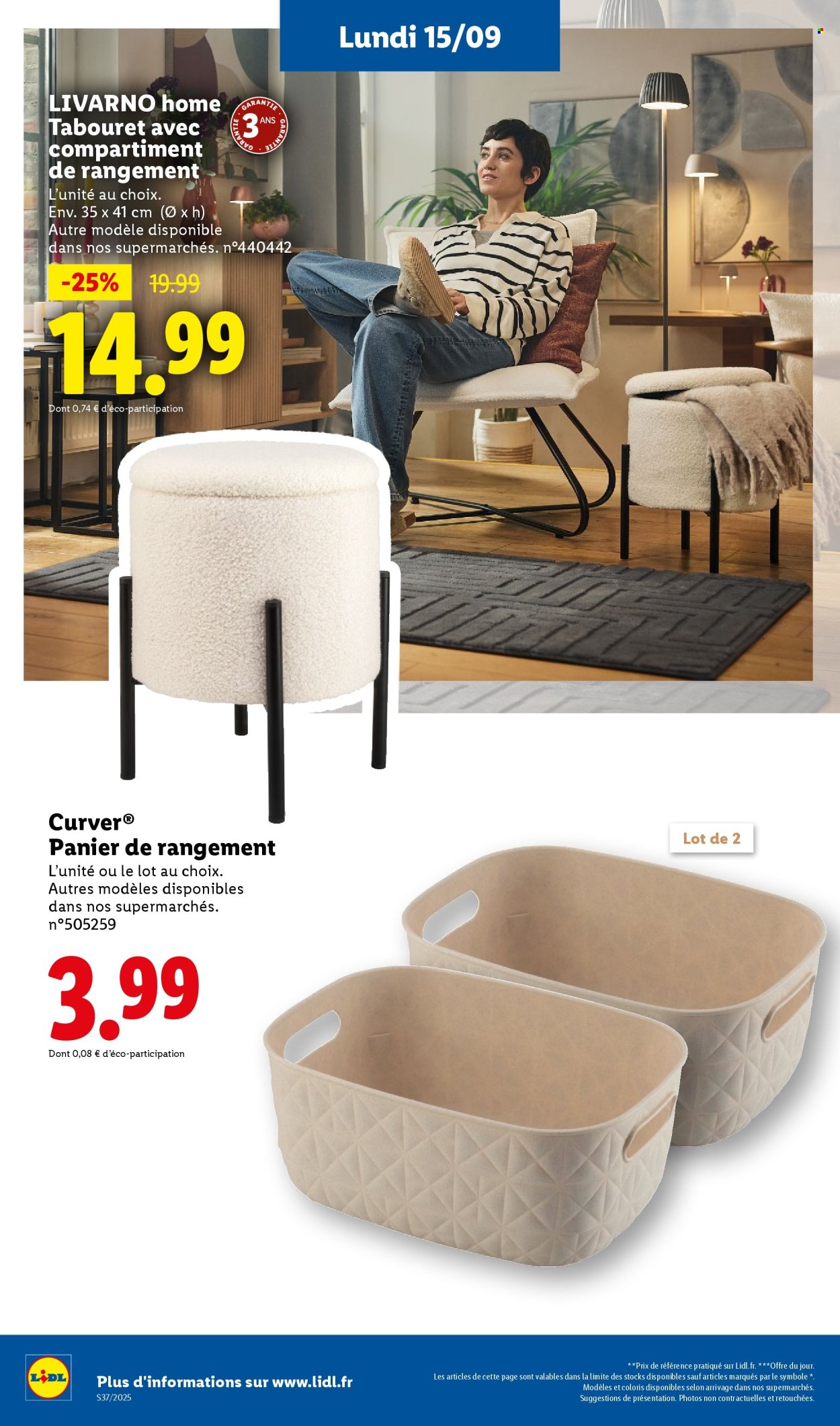 Catalogue Lidl - 11/09/2025 - 15/09/2025. Page 36