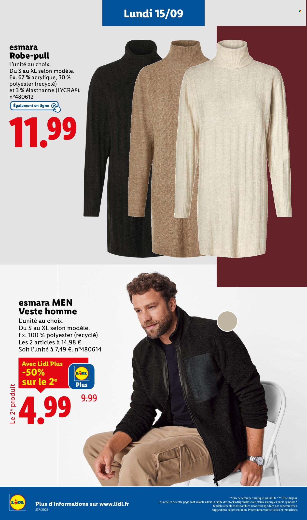 Catalogue Lidl - 11/09/2025 - 15/09/2025. Page 44