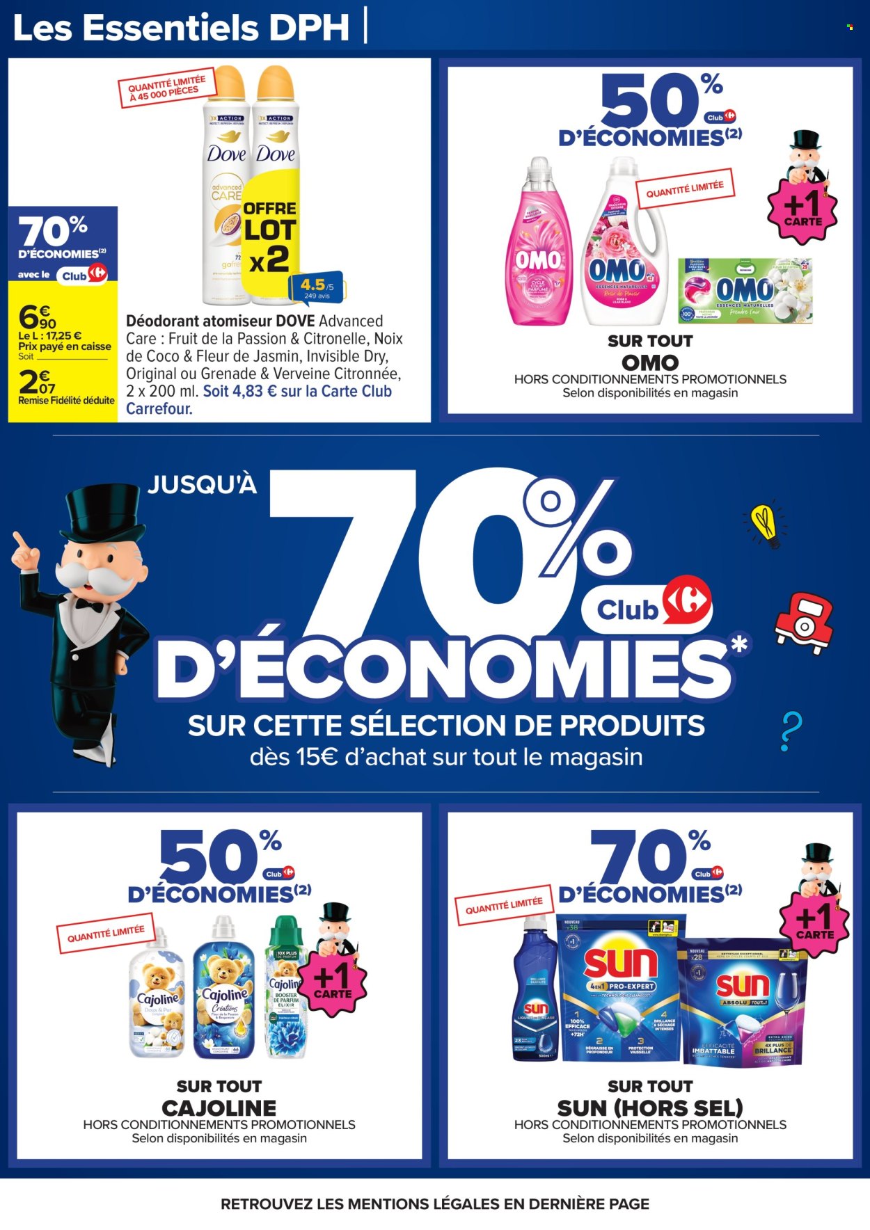Catalogue Carrefour Hypermarchés - 16/09/2025 - 29/09/2025. Page 8