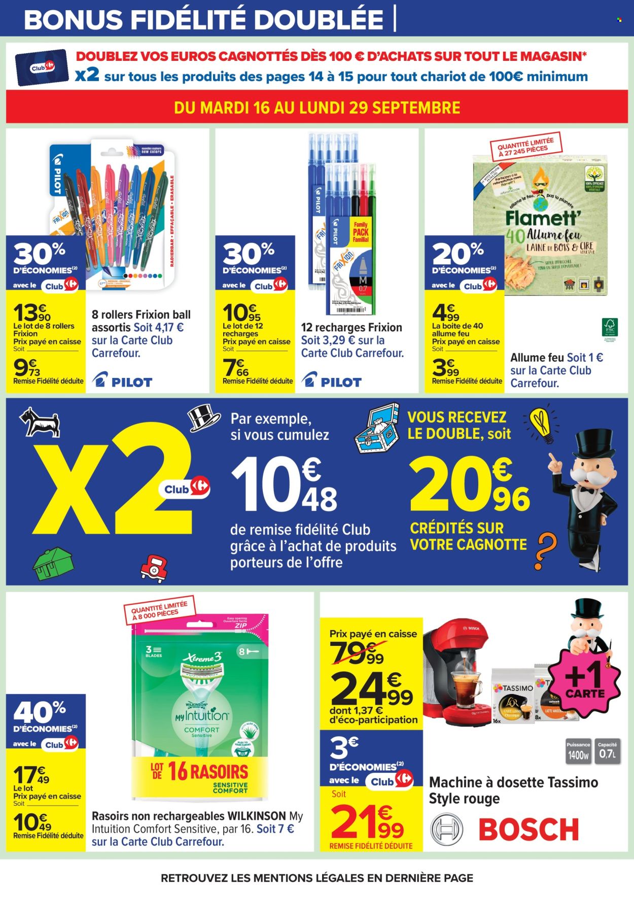 Catalogue Carrefour Hypermarchés - 16/09/2025 - 29/09/2025. Page 11