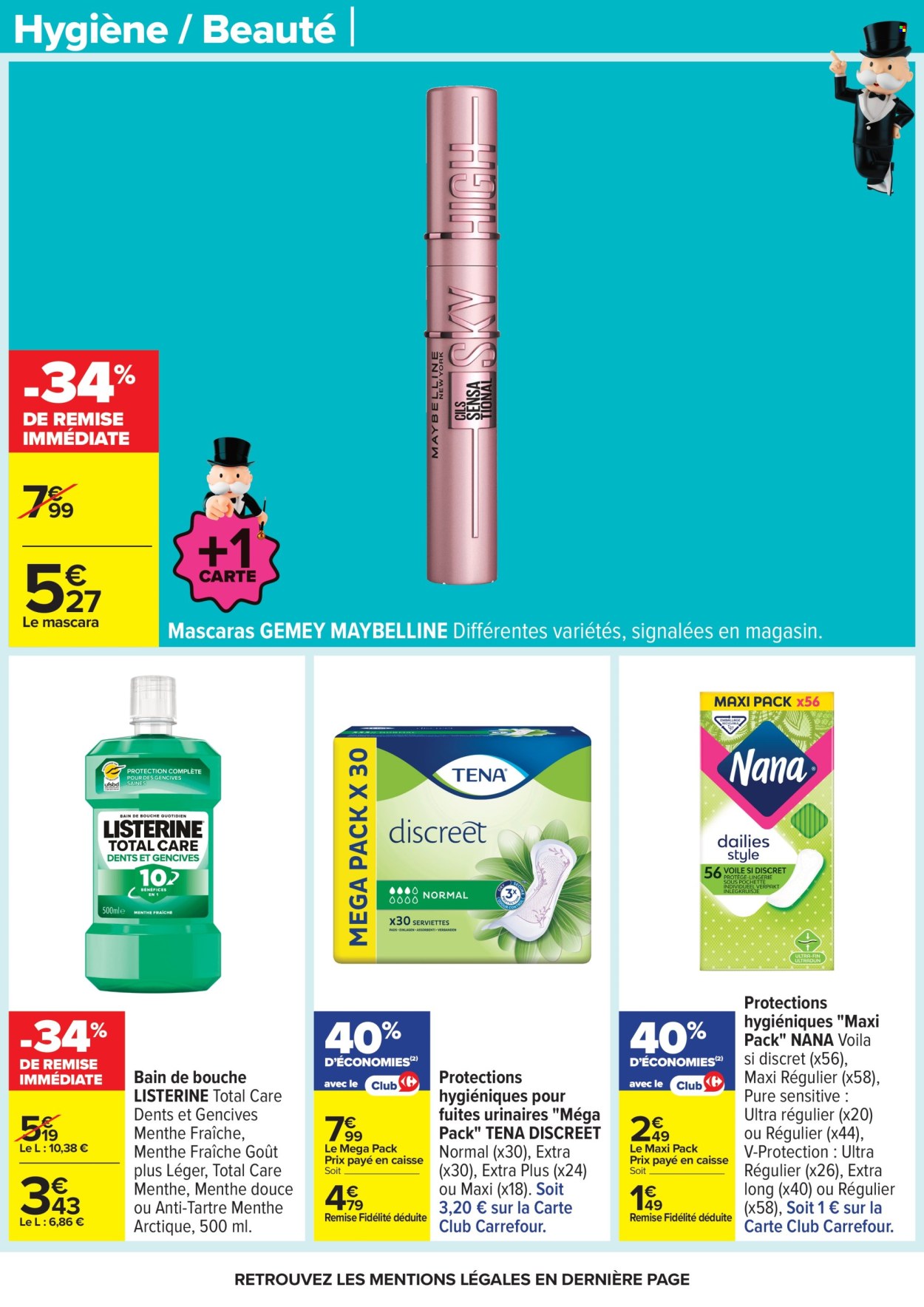 Catalogue Carrefour Hypermarchés - 16/09/2025 - 29/09/2025. Page 60
