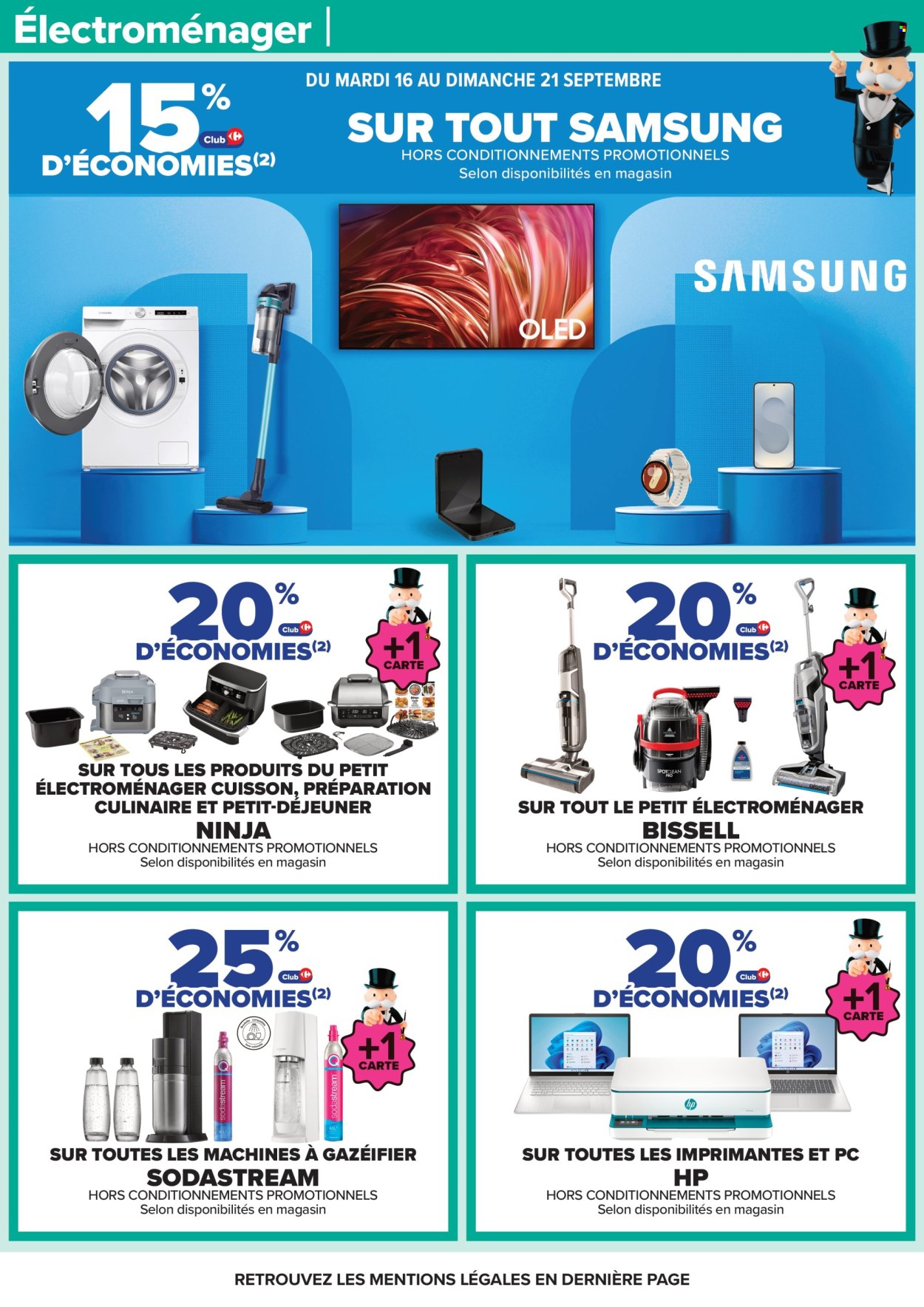 Catalogue Carrefour Hypermarchés - 16/09/2025 - 29/09/2025. Page 71