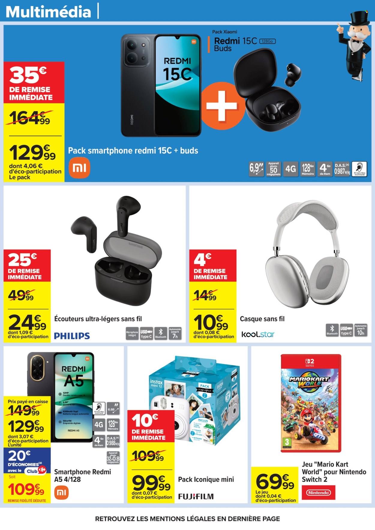 Catalogue Carrefour Hypermarchés - 16/09/2025 - 29/09/2025. Page 72