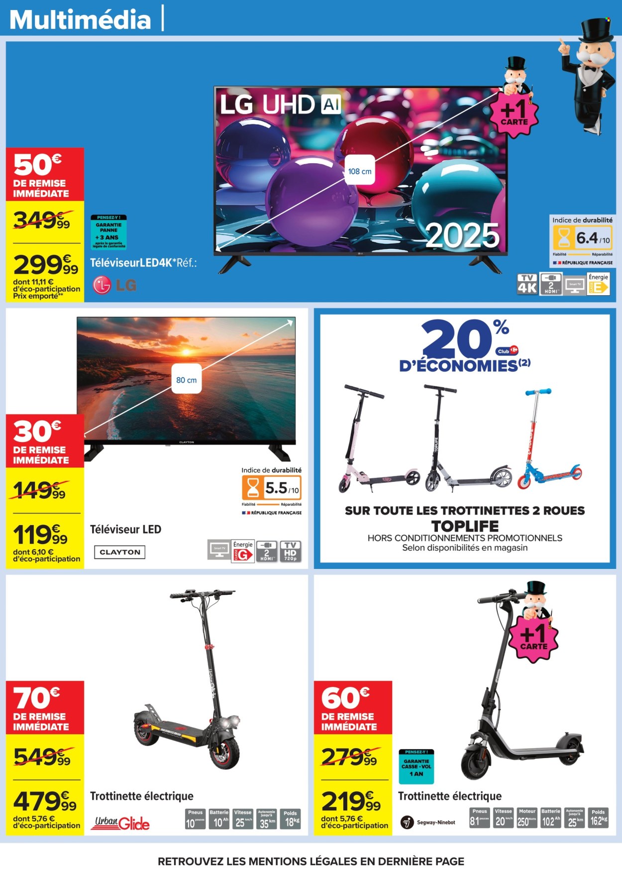 Catalogue Carrefour Hypermarchés - 16/09/2025 - 29/09/2025. Page 73