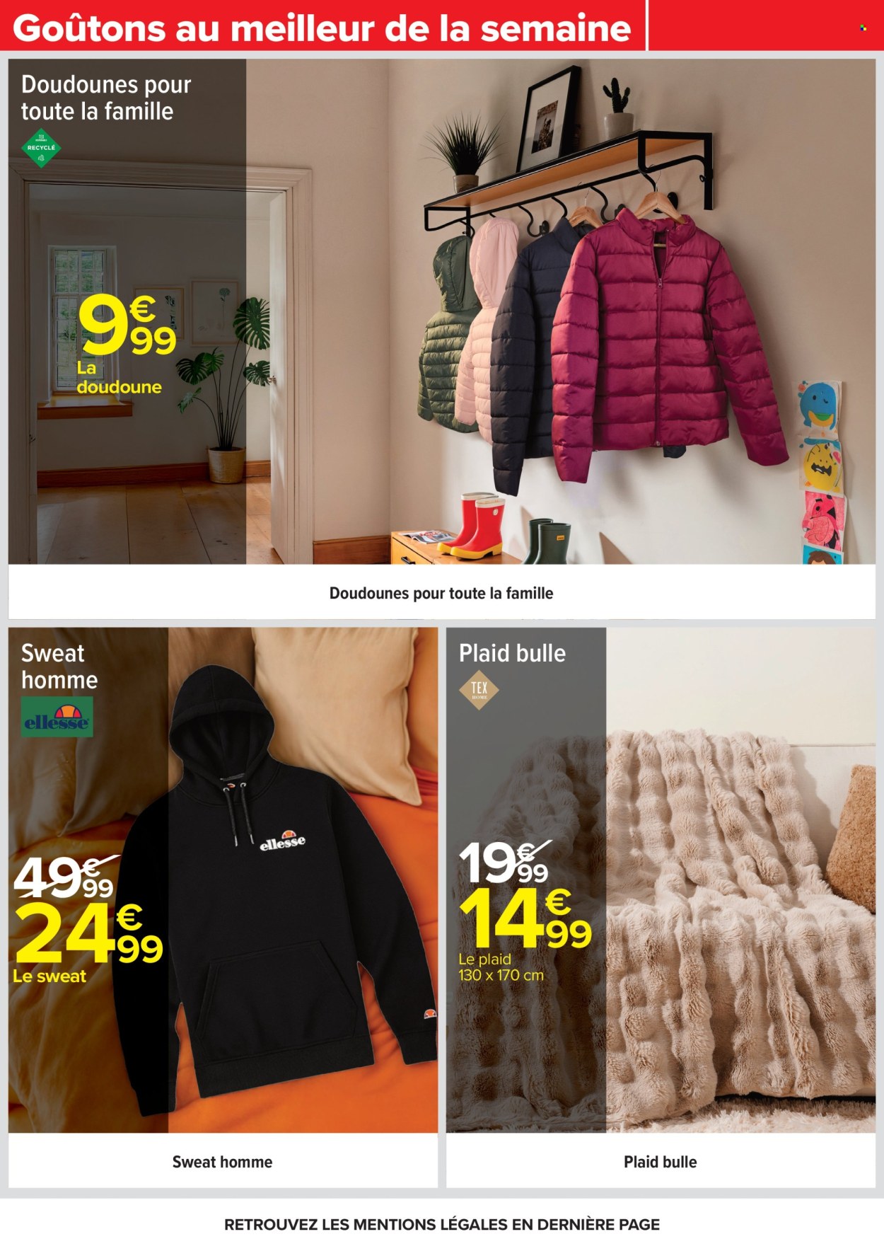 Catalogue Carrefour Hypermarchés - 16/09/2025 - 29/09/2025. Page 76