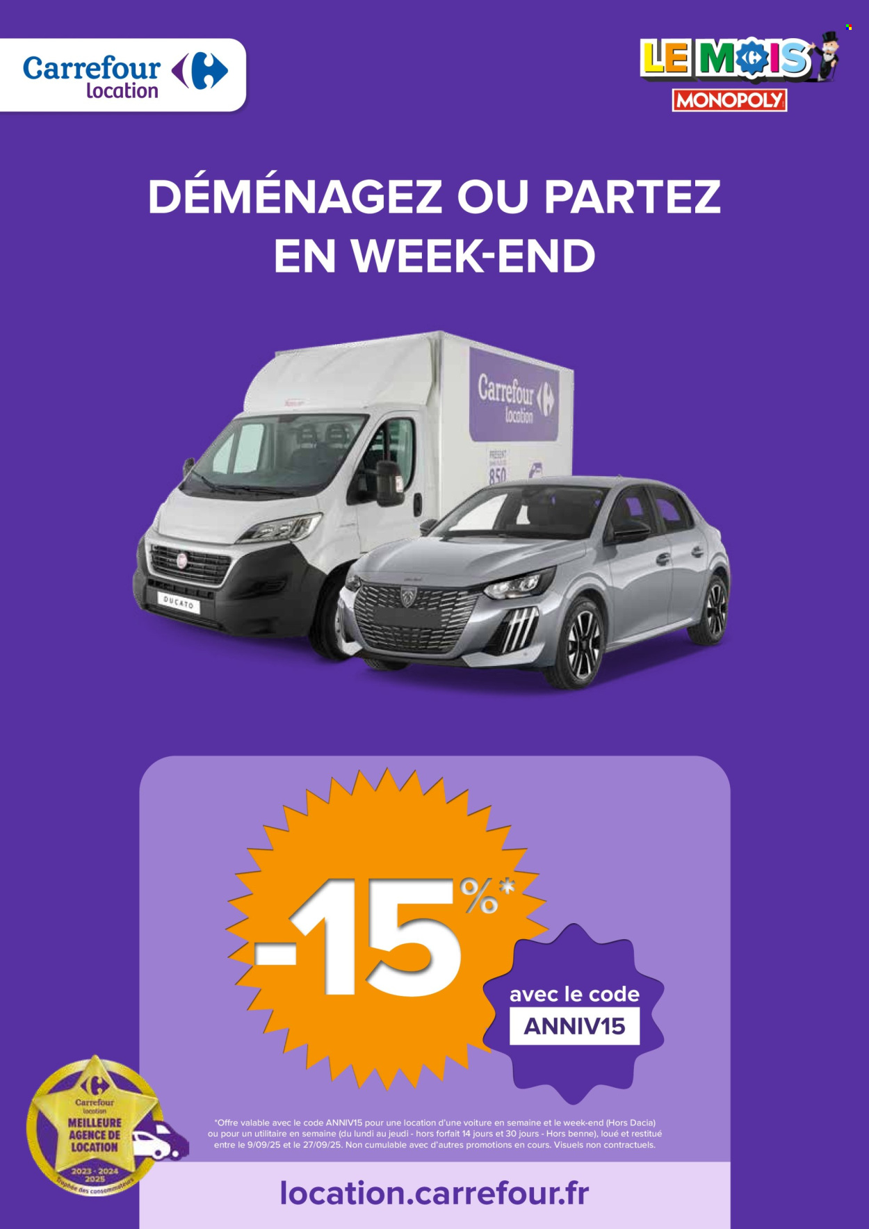 Catalogue Carrefour Hypermarchés - 16/09/2025 - 29/09/2025. Page 79
