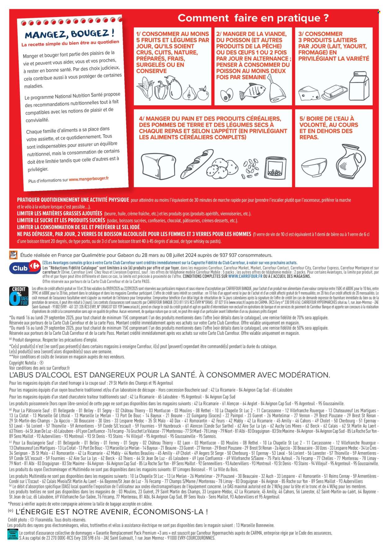 Catalogue Carrefour Hypermarchés - 16/09/2025 - 29/09/2025. Page 86