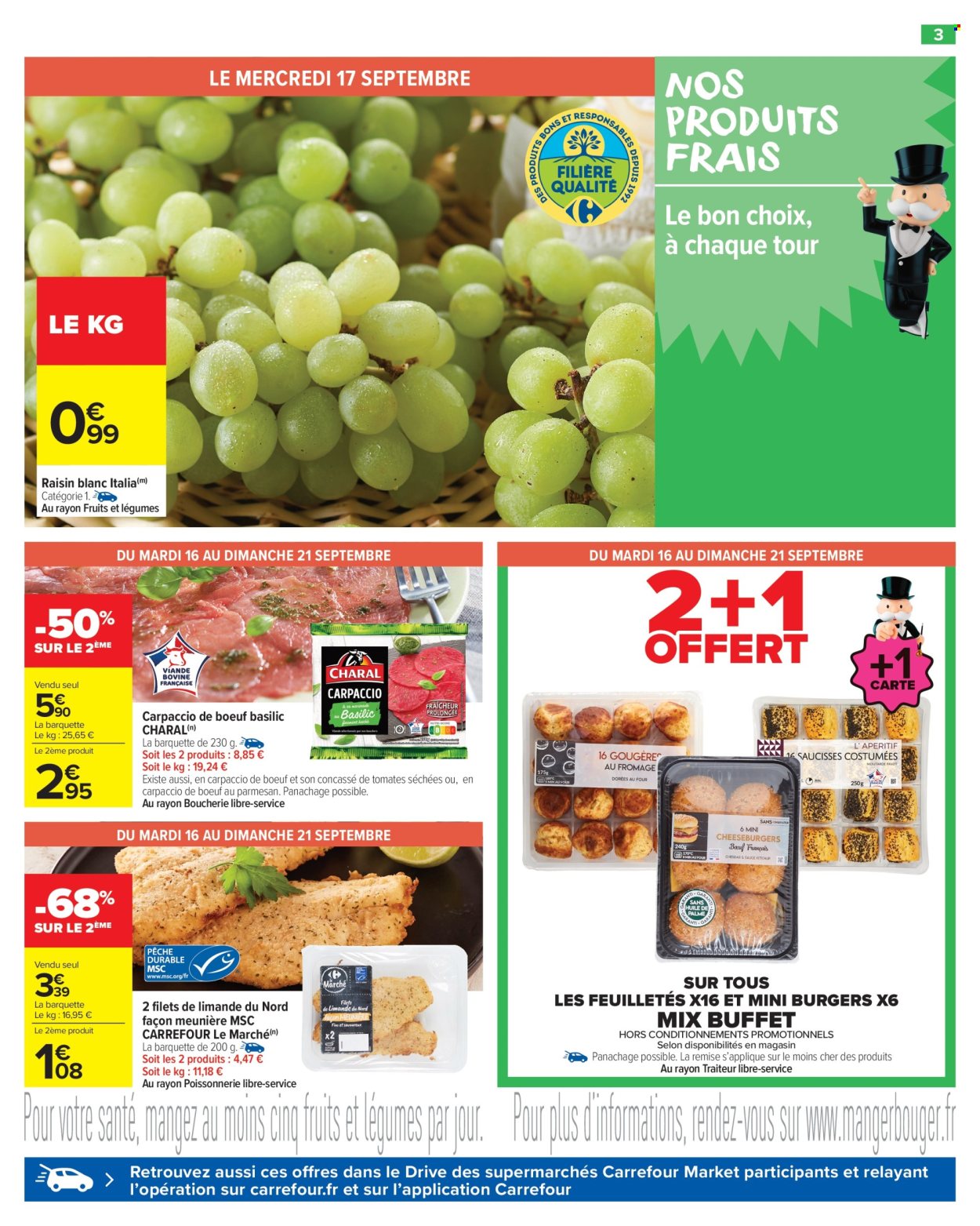 Catalogue Carrefour Market - 16/09/2025 - 28/09/2025. Page 5