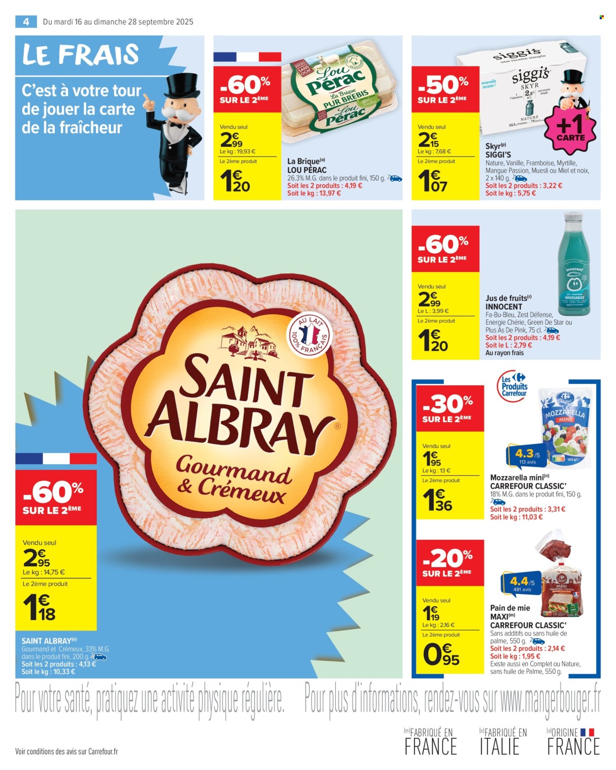 Catalogue Carrefour Market - 16/09/2025 - 28/09/2025. Page 6