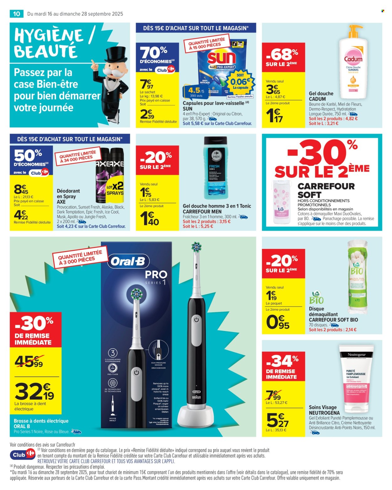 Catalogue Carrefour Market - 16/09/2025 - 28/09/2025. Page 12