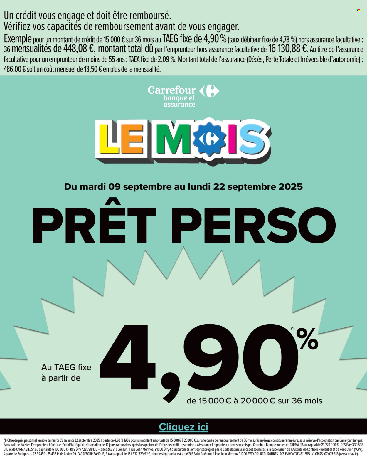 Catalogue Carrefour Market - 16/09/2025 - 28/09/2025. Page 14