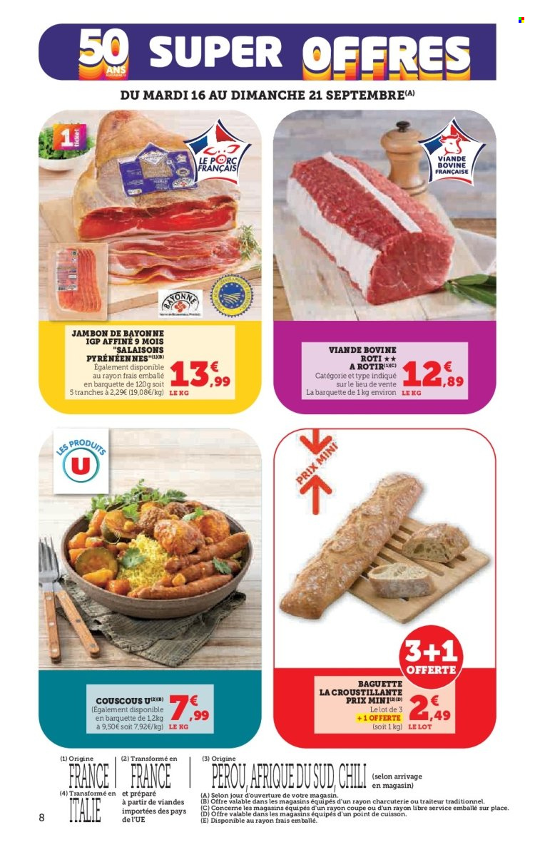 Catalogue HYPER U - 16/09/2025 - 28/09/2025. Page 8