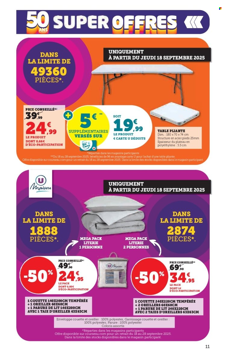 Catalogue HYPER U - 16/09/2025 - 28/09/2025. Page 11