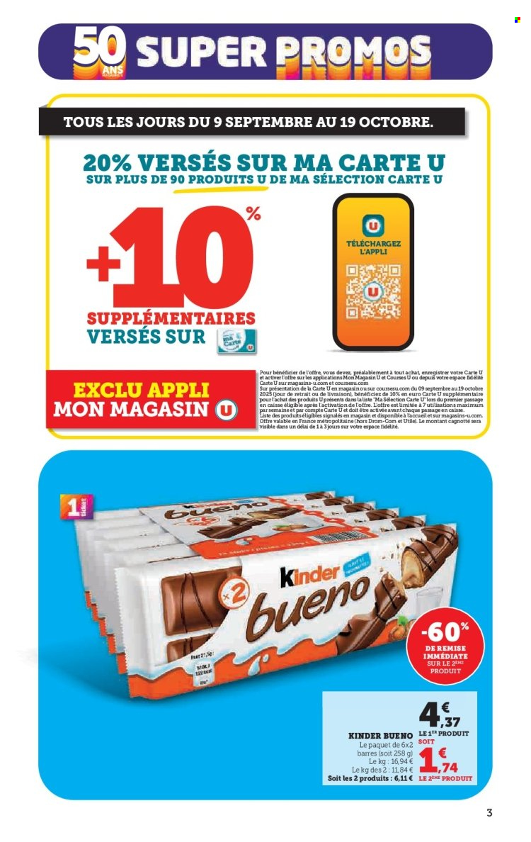 Catalogue U express - 16/09/2025 - 28/09/2025. Page 3