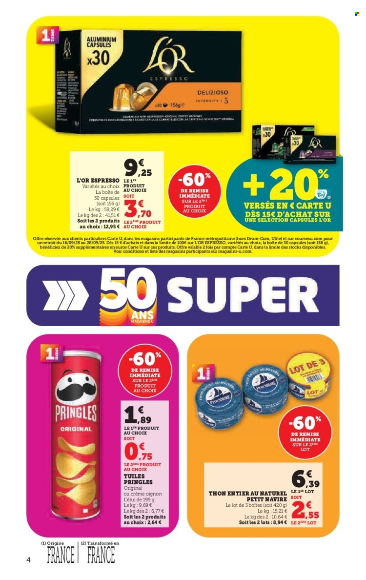 Catalogue U express - 16/09/2025 - 28/09/2025. Page 4