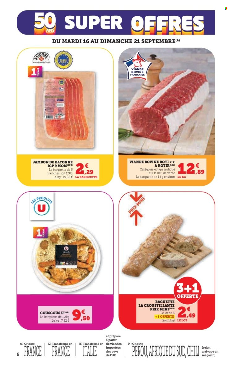 Catalogue U express - 16/09/2025 - 28/09/2025. Page 8