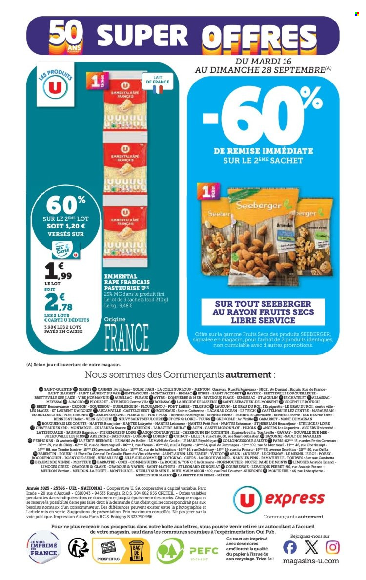 Catalogue U express - 16/09/2025 - 28/09/2025. Page 16