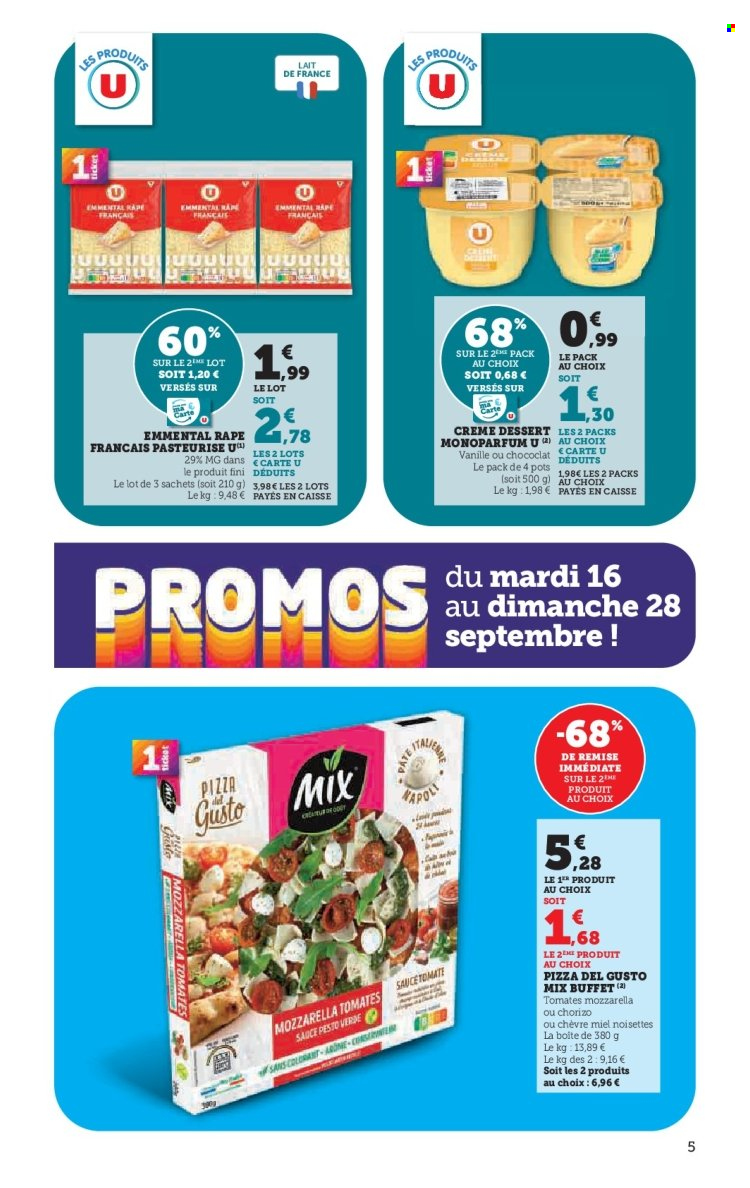 Catalogue SUPER U - 16/09/2025 - 28/09/2025. Page 5