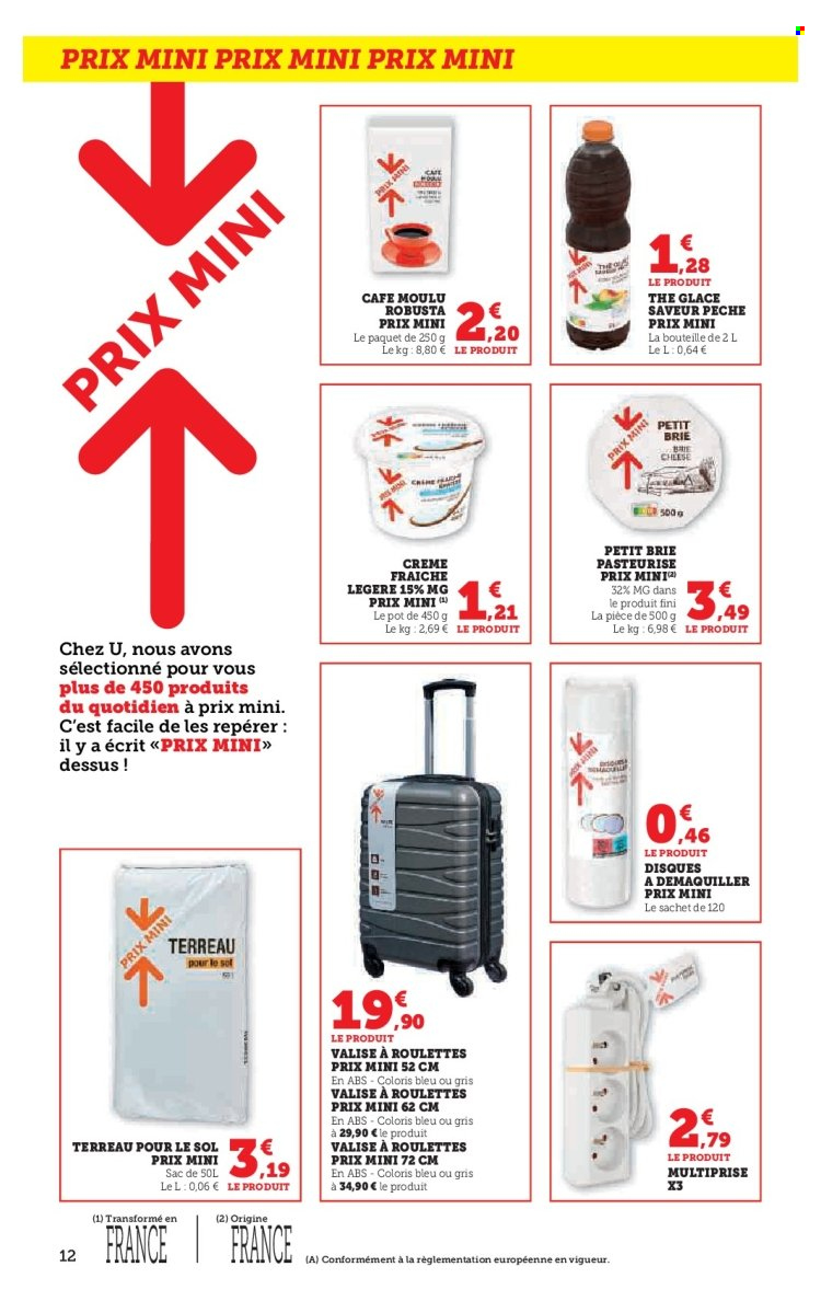 Catalogue SUPER U - 16/09/2025 - 28/09/2025. Page 12