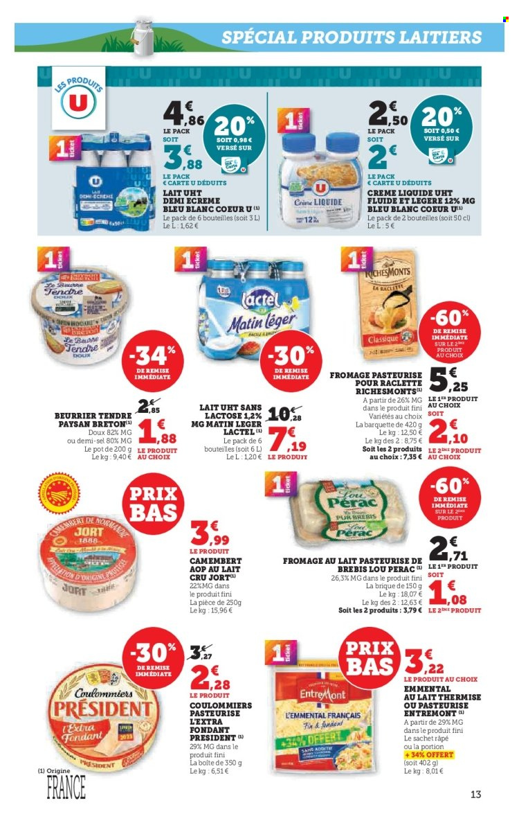 Catalogue SUPER U - 16/09/2025 - 28/09/2025. Page 13