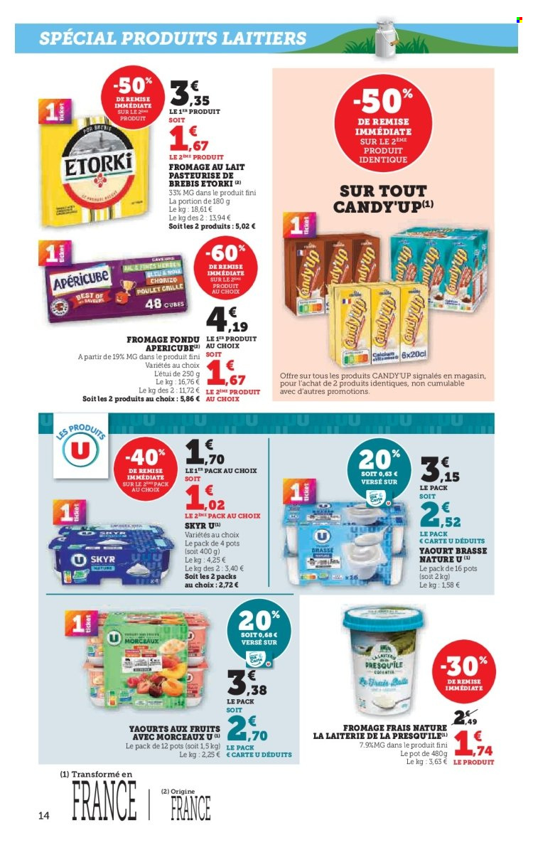 Catalogue SUPER U - 16/09/2025 - 28/09/2025. Page 14
