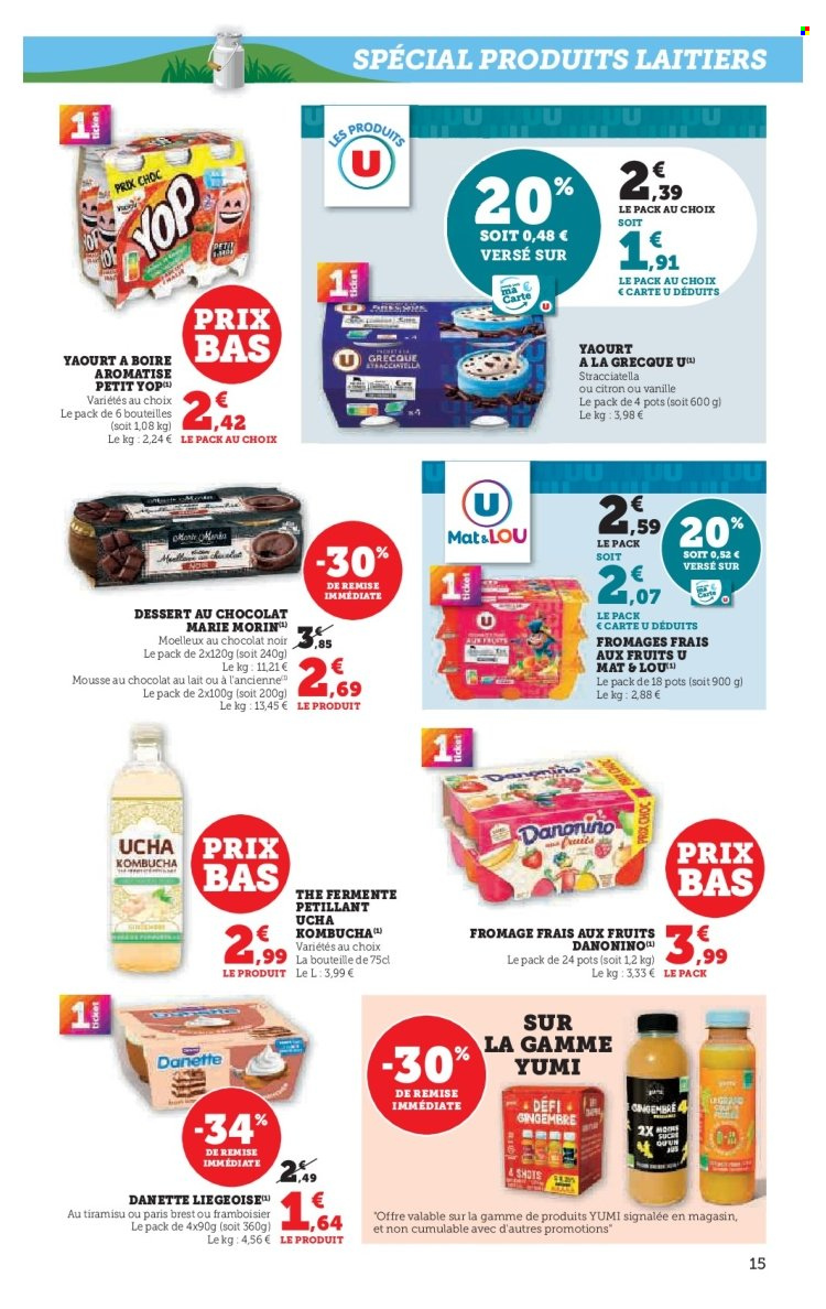 Catalogue SUPER U - 16/09/2025 - 28/09/2025. Page 15