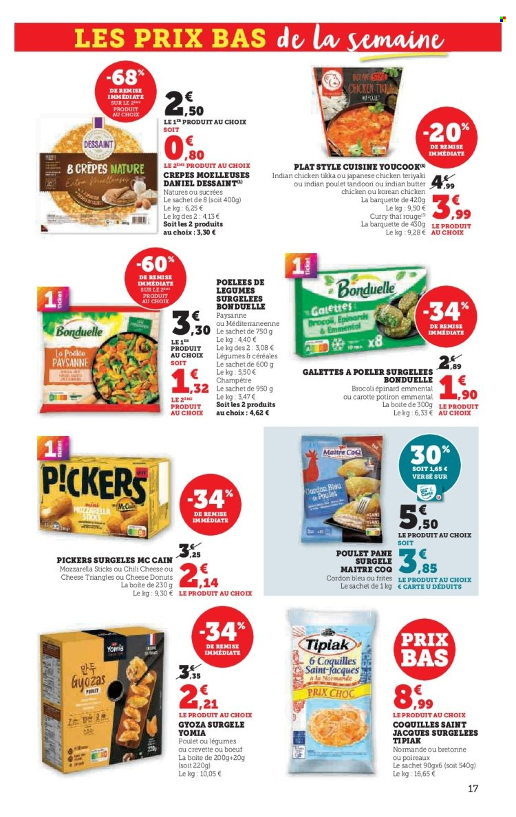 Catalogue SUPER U - 16/09/2025 - 28/09/2025. Page 17