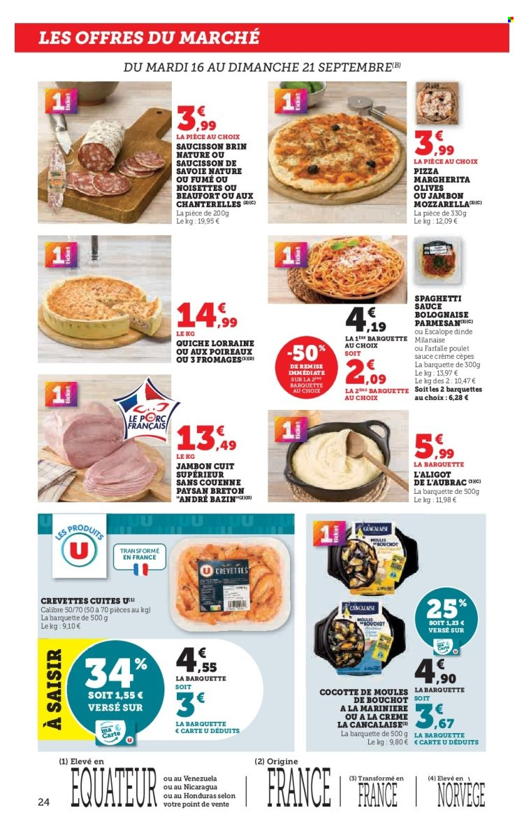 Catalogue SUPER U - 16/09/2025 - 28/09/2025. Page 24