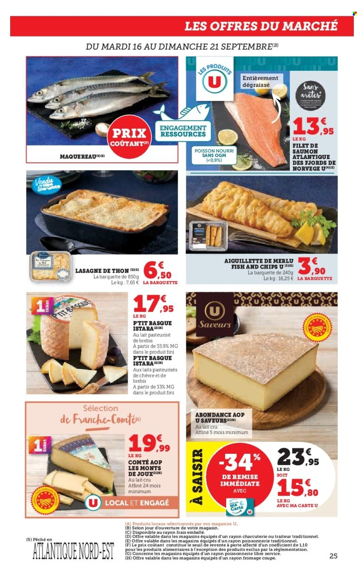 Catalogue SUPER U - 16/09/2025 - 28/09/2025. Page 25