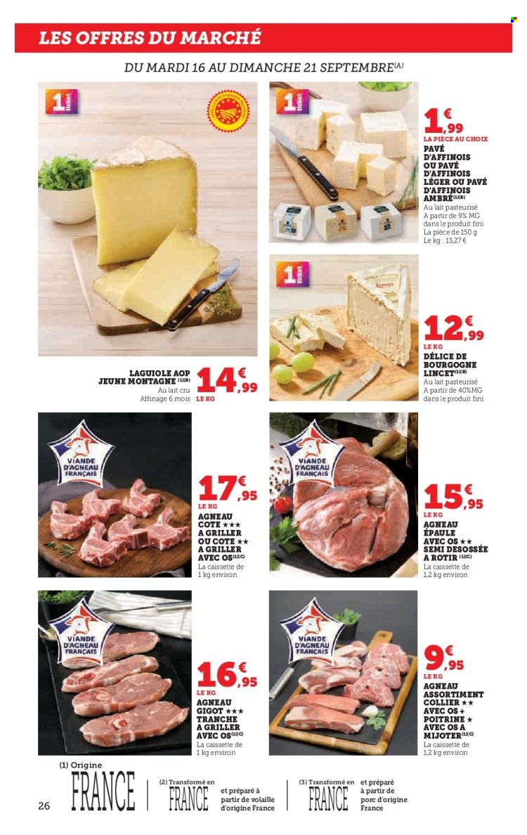 Catalogue SUPER U - 16/09/2025 - 28/09/2025. Page 26
