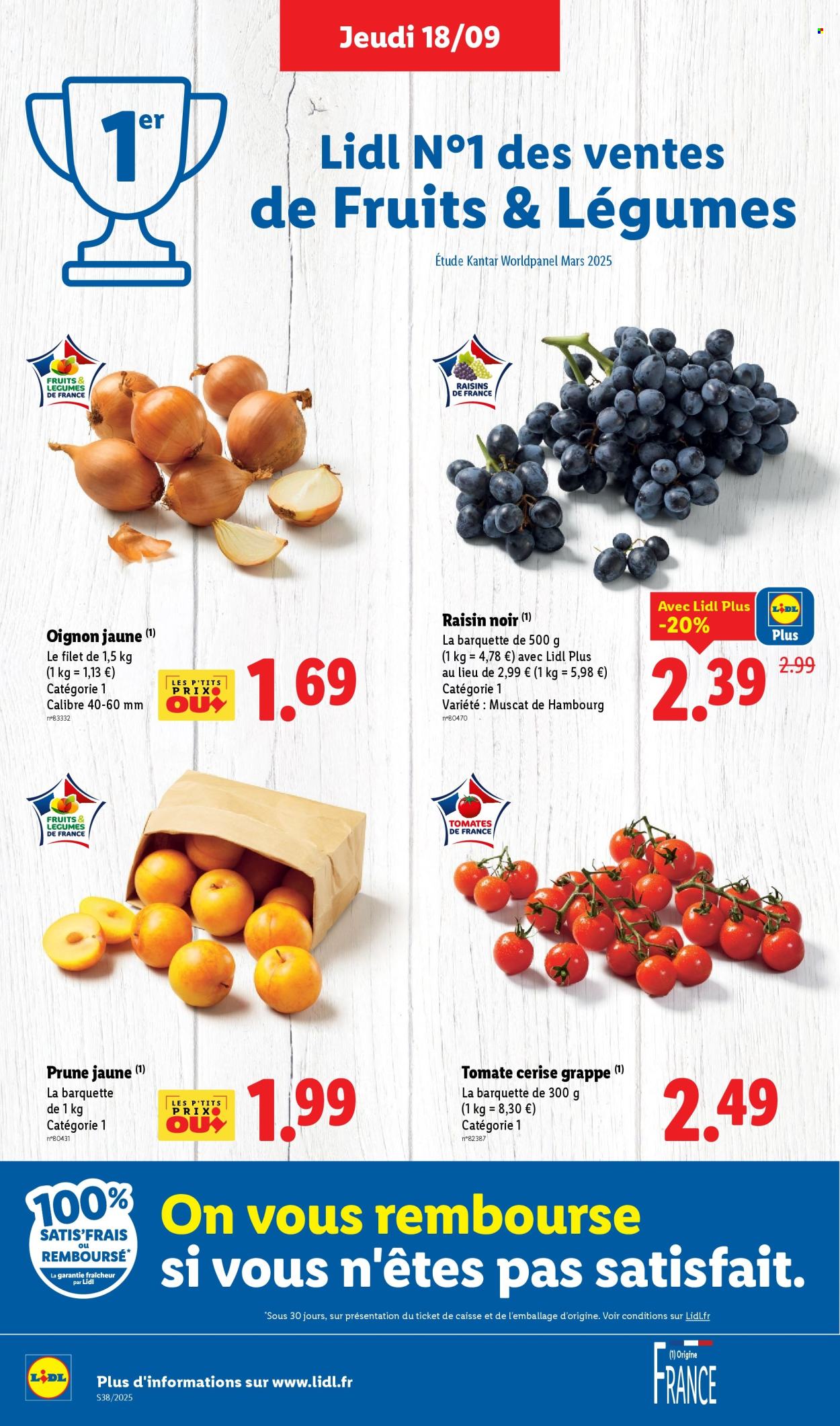 Catalogue Lidl - 18/09/2025 - 24/09/2025. Page 2