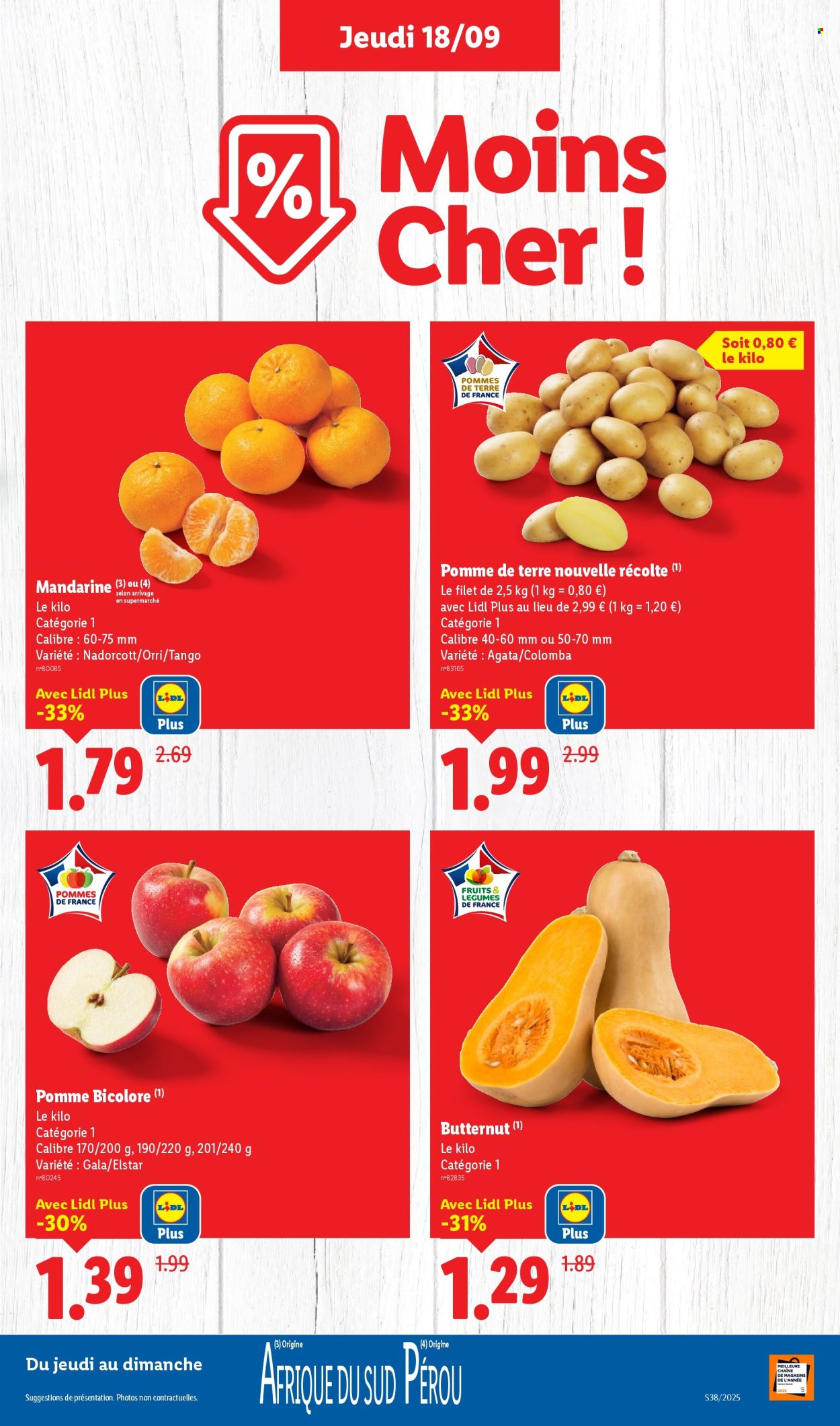 Catalogue Lidl - 18/09/2025 - 24/09/2025. Page 3