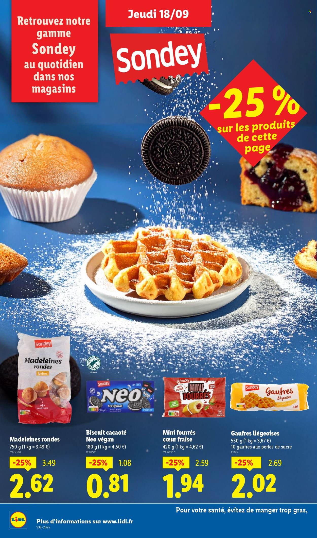 Catalogue Lidl - 18/09/2025 - 24/09/2025. Page 12