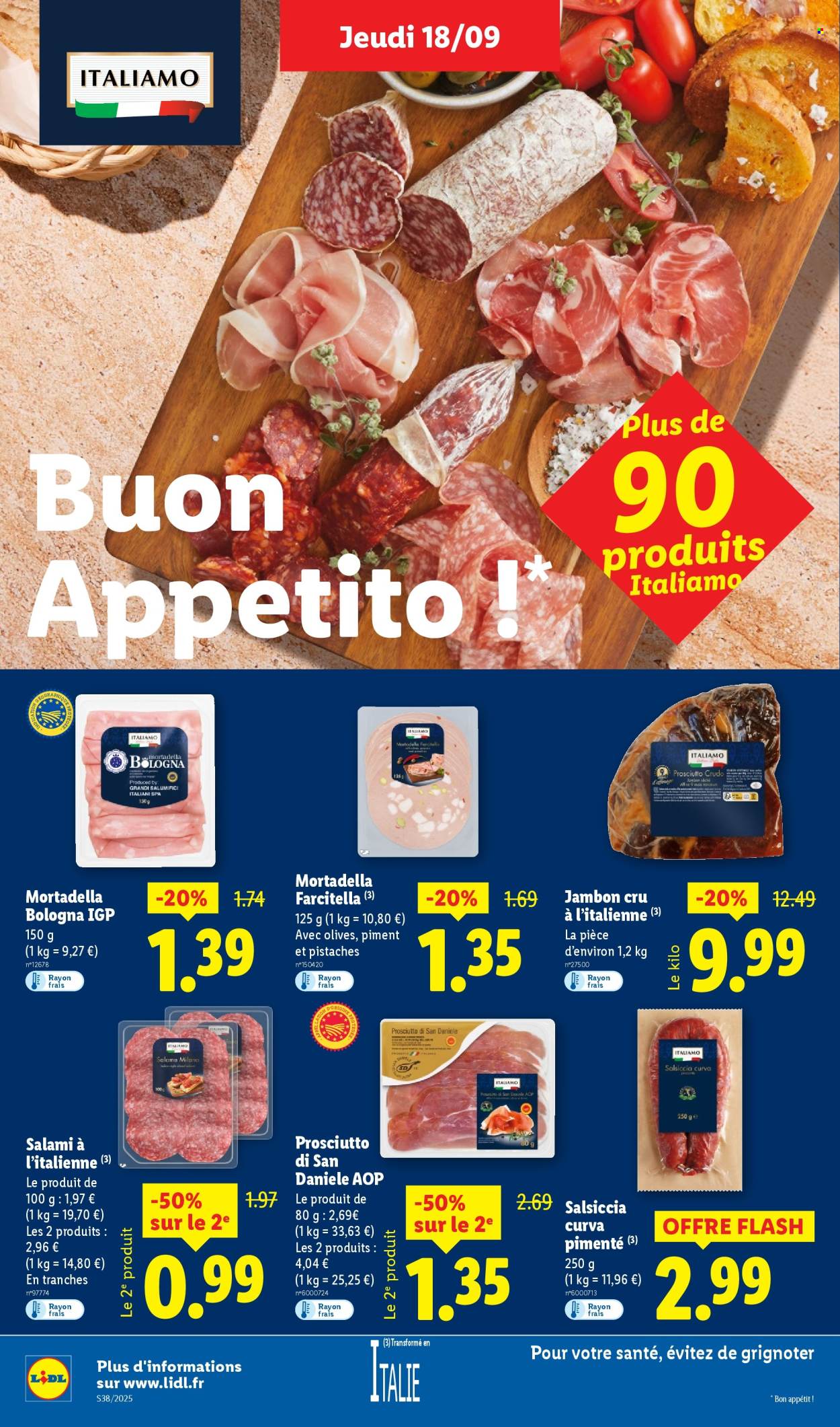 Catalogue Lidl - 18/09/2025 - 24/09/2025. Page 18