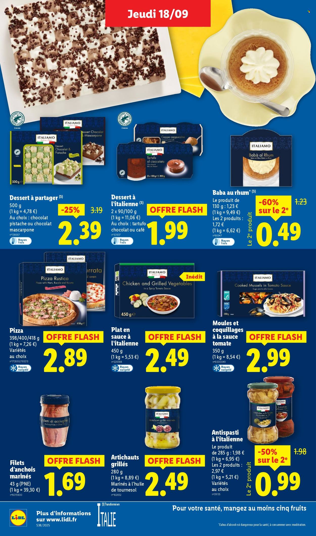 Catalogue Lidl - 18/09/2025 - 24/09/2025. Page 22