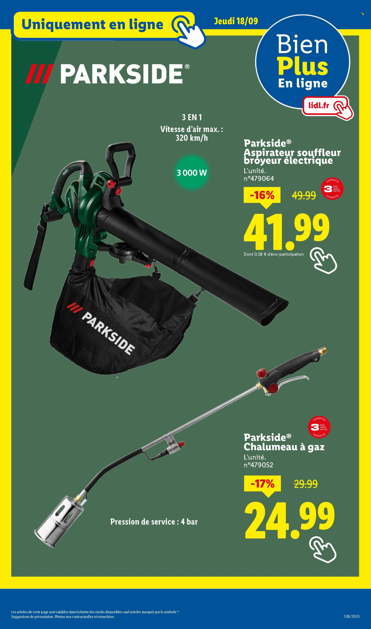 Catalogue Lidl - 18/09/2025 - 24/09/2025. Page 33