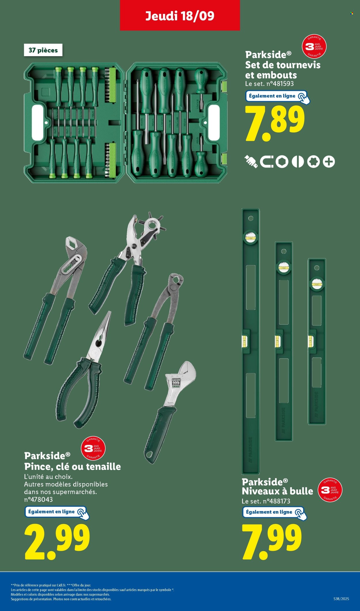 Catalogue Lidl - 18/09/2025 - 24/09/2025. Page 43
